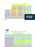 Rescheduled TIME TABLE PA - I, 2024