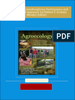 Instant ebooks textbook Agroecology A Transdisciplinary Participatory and Action oriented Approach 1st Edition V. Ernesto Mendez (Editor) download all chapters