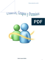 Usuarios, Grupos y Permisos