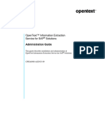 OpenText Information Extraction Service for SAP Solutions 16.5 - Administration Guide English (CPIE160500-AGD-En-09)