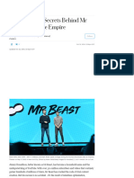 8 Data-Driven Secrets Behind Mr Beast’s YouTube Empire