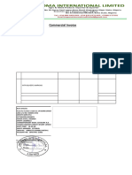 COMMERCIAL INVOICE & PARKING SIMOSIS CORRECTED COPY-2