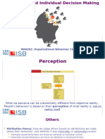 Class 5 - Perception and Individual Decision Making