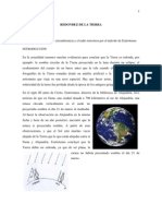 Prctica Fisica Redondez de La Tierra