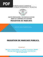 Cours Passation de  MarchÃ©s UAHB2023