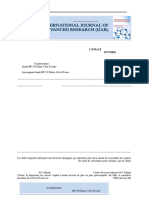 DIVERSITE FLORISTIQUE ET VALEUR ECOLOGIQUE DE LESPACE FORESTIER DE LA COMMUNAUTE ABEL DE GRAND-BASSAM (SUD DE LA COTE DIVOIRE)