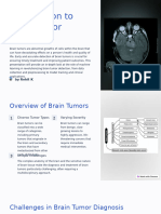 Introduction to Brain Tumor Detection