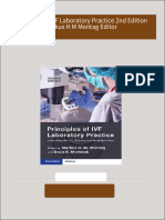 [FREE PDF sample] Principles of IVF Laboratory Practice 2nd Edition Markus H M Montag Editor ebooks