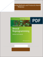 Instant Download Neural Reprogramming Methods and Protocols Henrik Ahlenius PDF All Chapters