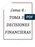 TEMA 4 TOMA DE DECISIONES FINENCIERAS (2023)