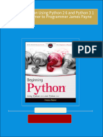 Instant ebooks textbook Beginning Python Using Python 2 6 and Python 3 1 Wrox Programmer to Programmer James Payne download all chapters