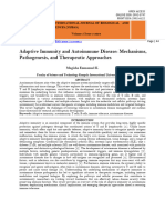 Adaptive Immunity and Autoimmune Disease: Mechanisms,  Pathogenesis, and Therapeutic Approaches (www.kiu.ac.ug)