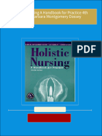 Instant download Holistic Nursing A Handbook for Practice 4th Edition Barbara Montgomery Dossey pdf all chapter