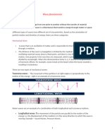 Wave phenomenon-1