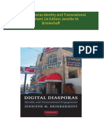 [Ebooks PDF] download Digital Diasporas Identity and Transnational Engagement 1st Edition Jennifer M. Brinkerhoff full chapters