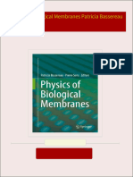 Instant Download Physics of Biological Membranes Patricia Bassereau PDF All Chapters