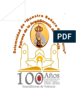 Misal Virgen del Socorro 2021