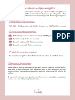 Como calcular o défice energético