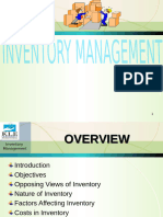 Inventory Management