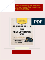 [FREE PDF sample] It Happened in the Revolutionary War Stories of Events and People That Shaped American History Michael R. Bradley ebooks