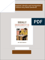 Get Socially Undocumented: Identity and Immigration Justice 1st Edition Amy Reed-Sandoval free all chapters