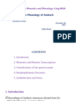 The Phonology of Amharic.docx