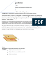 MP EM Ass 8: Capacitance