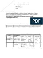 informe tecnico pedagogico