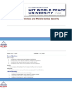 Unit III Wireless Sensor Networks