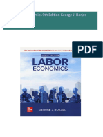 Instant Access to Labor Economics 9th Edition George J. Borjas ebook Full Chapters