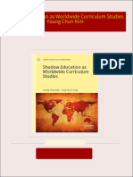 Download Complete Shadow Education as Worldwide Curriculum Studies Young Chun Kim PDF for All Chapters