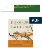 Download Full Dinosaurs and Other Mesozoic Reptiles of California Richard P. Hilton PDF All Chapters