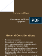 Builders plant