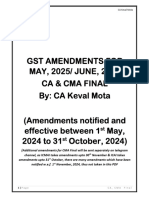 Gst Amendments CA Cma Final m,j - 25