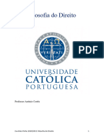 Sebenta Filosofia Do Direito (1)