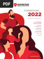 Catalogue GERESO Formations 2022