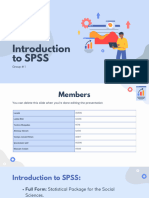 SPSS PRES