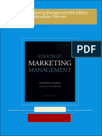 [Ebooks PDF] download Strategic Marketing Management 8th Edition Alexander Chernev full chapters