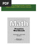 Immediate download Math Practice Workbook Grade 2 Teachers Edition Houghton Mifflin Harcourt [Harcourt ebooks 2024