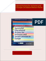 [FREE PDF sample] Successful Educational Actions for Inclusion and Social Cohesion in Europe 1st Edition Ramon Flecha ebooks