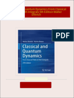 Get Classical and Quantum Dynamics From Classical Paths to Path Integrals 5th Edition Walter Dittrich PDF ebook with Full Chapters Now