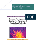 Buy ebook Systems Analysis and Design for Advanced Modeling Methods Best Practices 1st Edition Akhilesh Bajaj cheap price