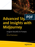 Advanced Styles and Insights with Midjourney Imagine Beautiful AI Prompts (Irina Shamaeva) (Z-Library)