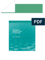 Christian Democracy in France Routledge Revivals 1st Edition R. E. M. Irving 2024 scribd download