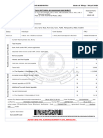 ITR Acknowlegement - AY 2024-25