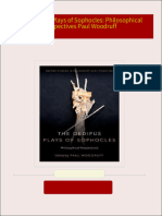 The Oedipus Plays of Sophocles: Philosophical Perspectives Paul Woodruff all chapter instant download