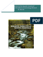 [FREE PDF sample] An Introduction to the Aquatic Insects of North America 5th Editions Entomology Richard W. Merritt ebooks