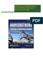 Instant ebooks textbook Advances in Biofeedstocks and Biofuels Volume 1 Biofeedstocks and Their Processing 1st Edition Lalit Kumar Singh download all chapters