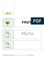 FRUTA