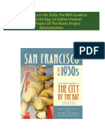 Where can buy San Francisco in the 1930s The WPA Guide to the City by the Bay 1st Edition Federal Writers Project Of The Works Project Administration ebook with cheap price